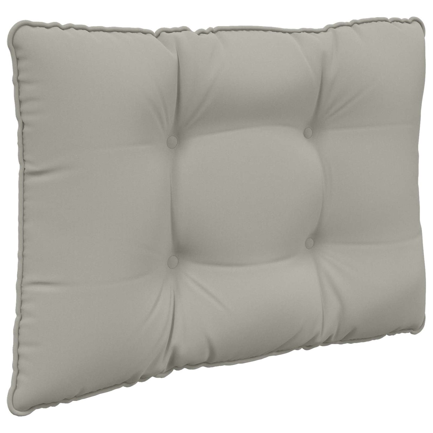 Buiten bankkussen 2 pcs Grijs Polyester