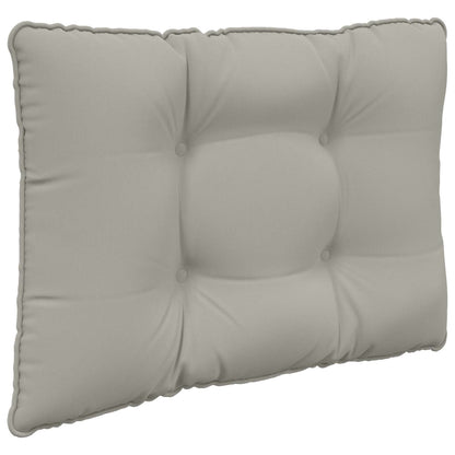 Buiten bankkussen 2 pcs Grijs Polyester