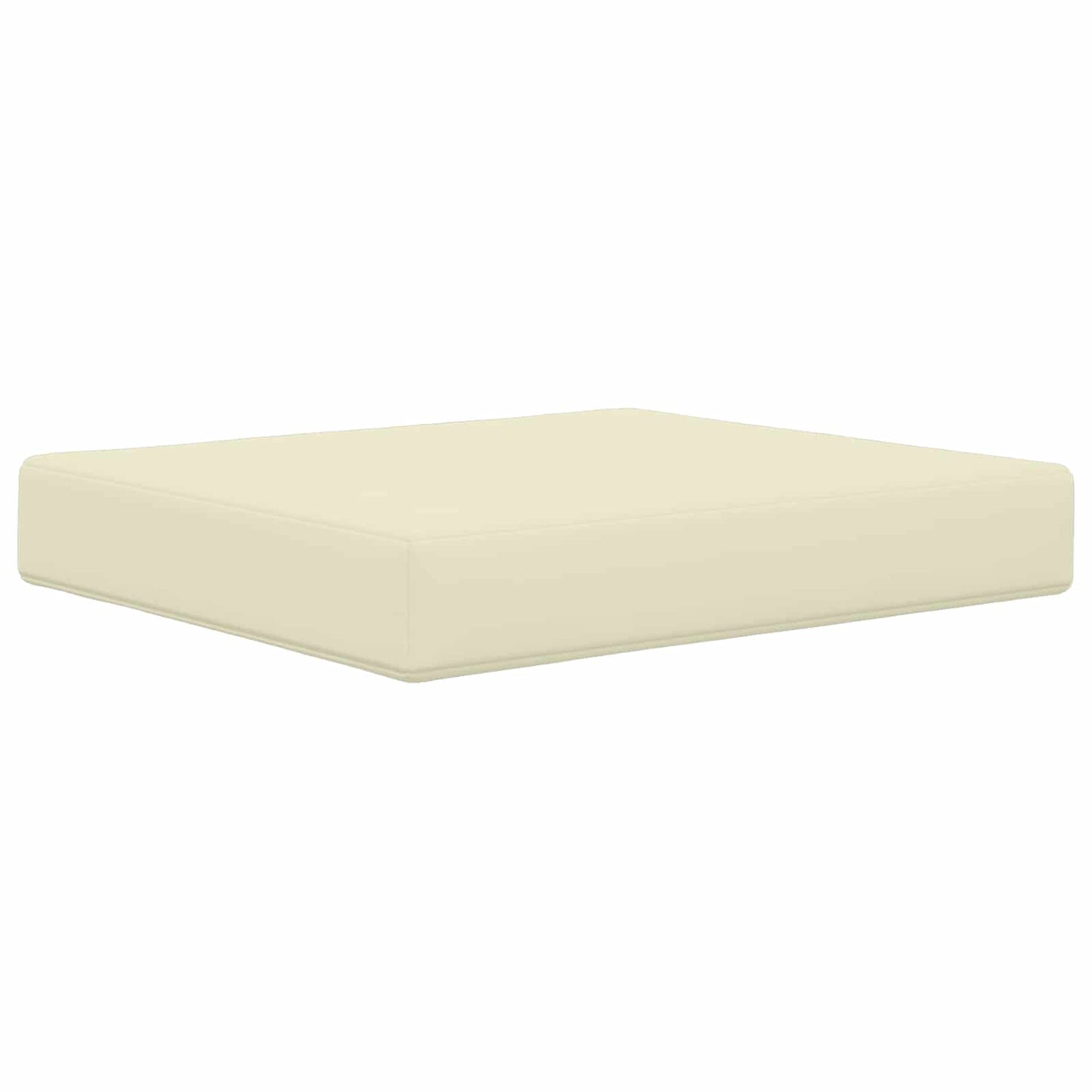 Buiten bankkussen 2 pcs Crème Polyester
