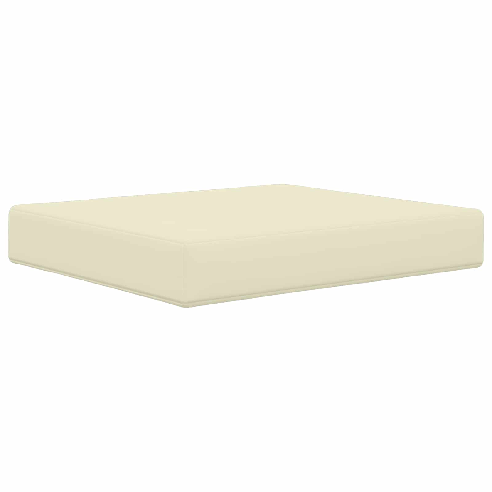 Buiten bankkussen 2 pcs Crème Polyester