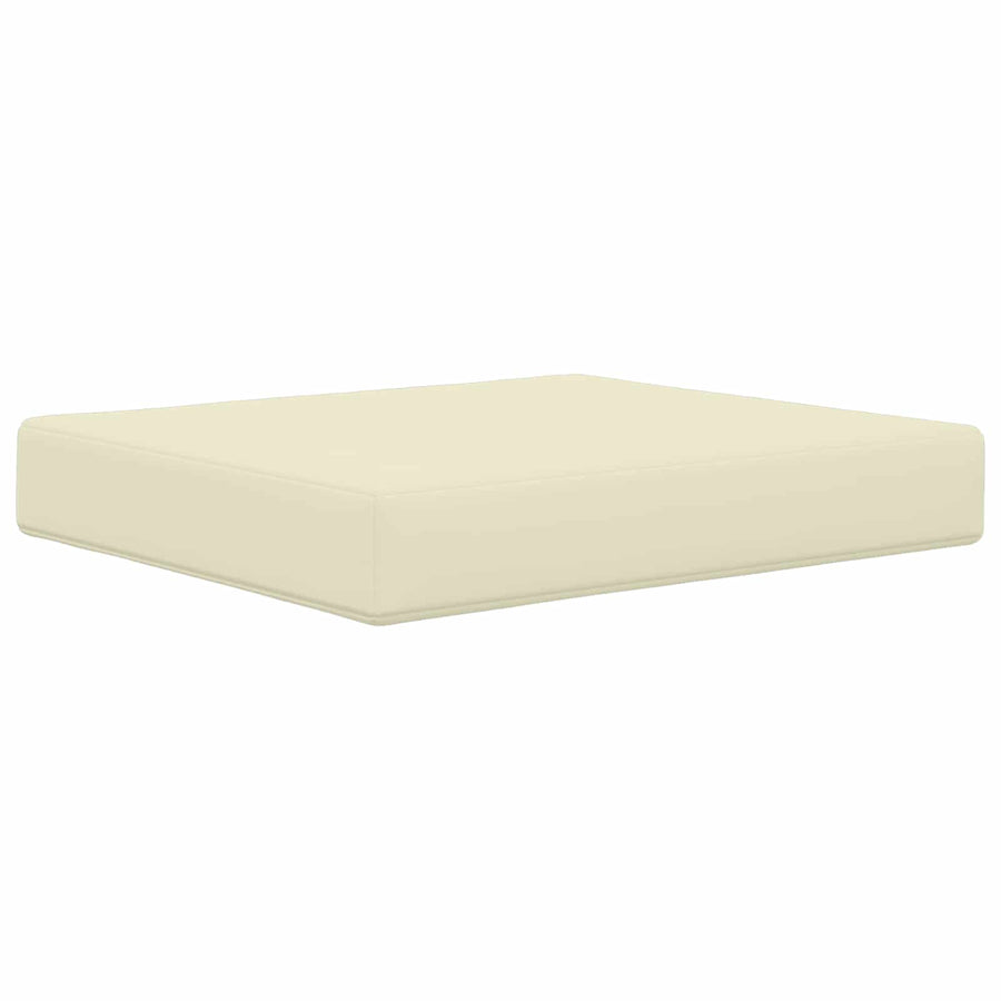 Buiten bankkussen 2 pcs Crème Polyester