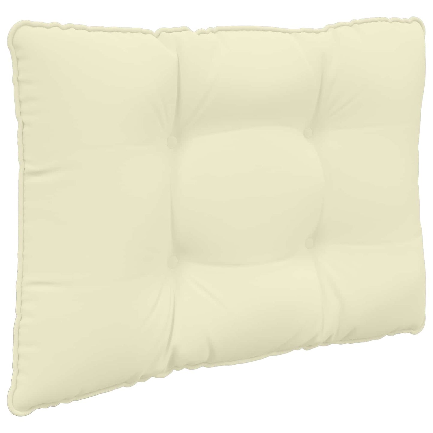 Buiten bankkussen 2 pcs Crème Polyester