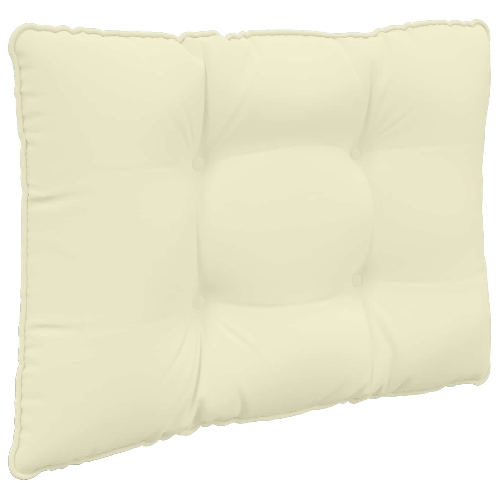 Buiten bankkussen 2 pcs Crème Polyester