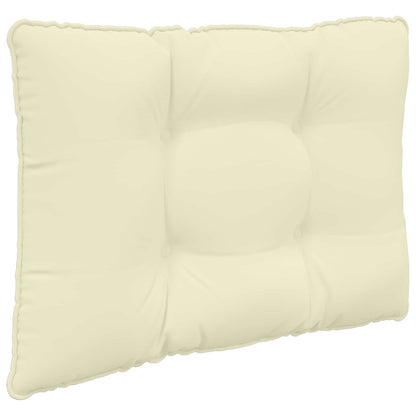 Buiten bankkussen 2 pcs Crème Polyester
