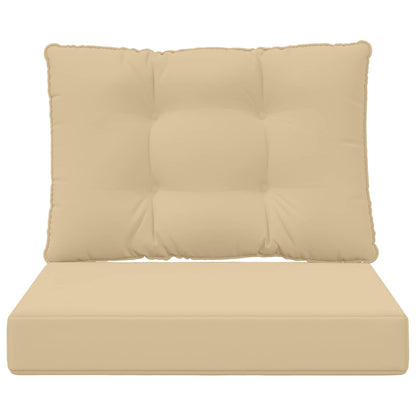 Buiten bankkussen 2 pcs Beige Polyester