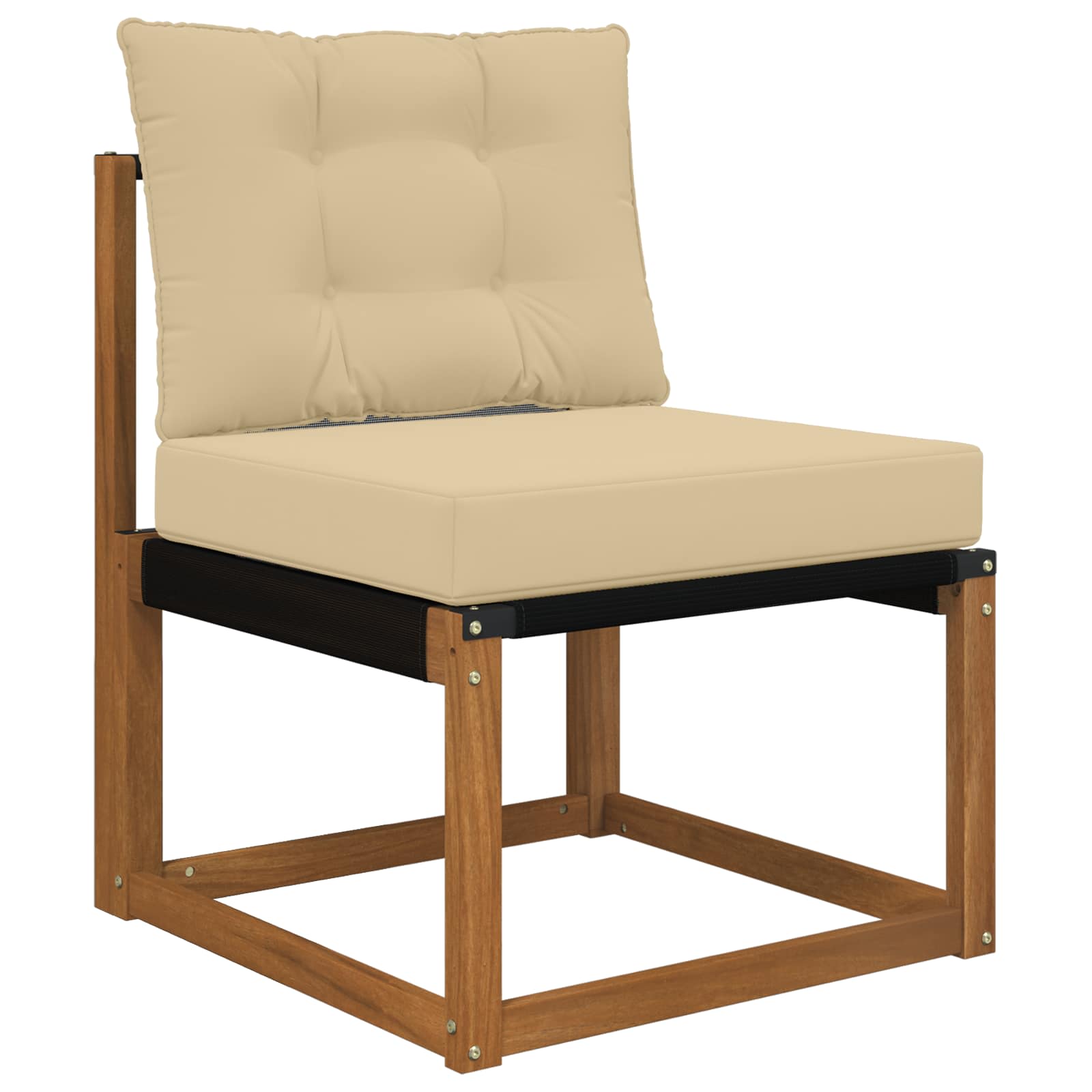 Buiten bankkussen 2 pcs Beige Polyester