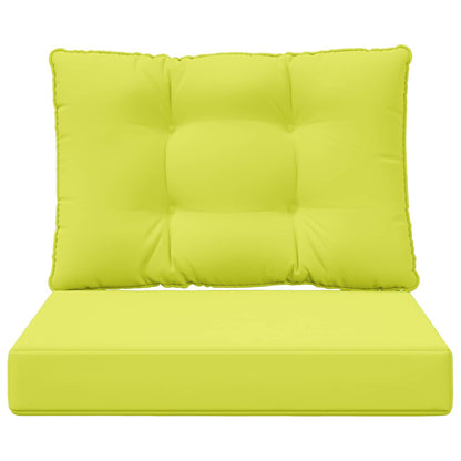 Buiten bankkussen 2 pcs Groen Polyester