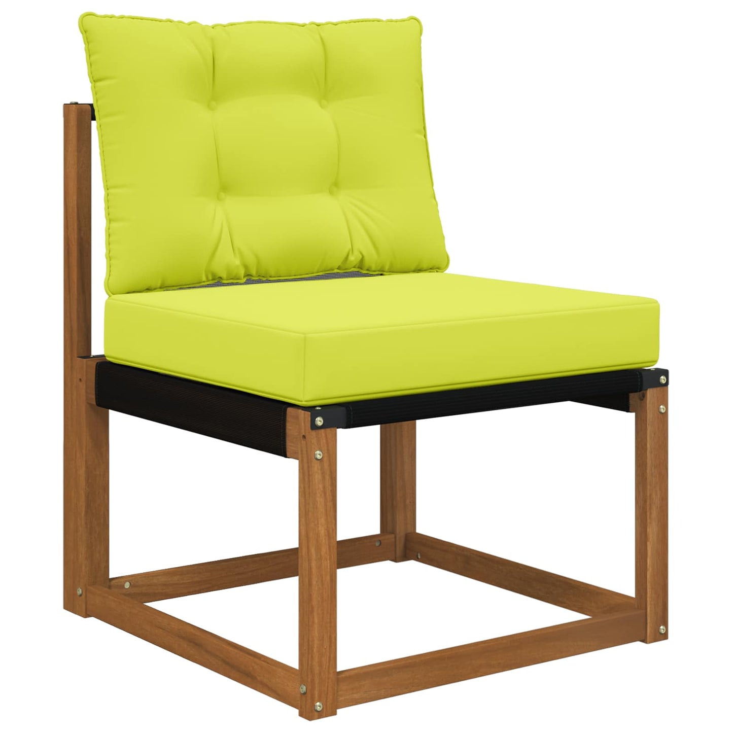Buiten bankkussen 2 pcs Groen Polyester