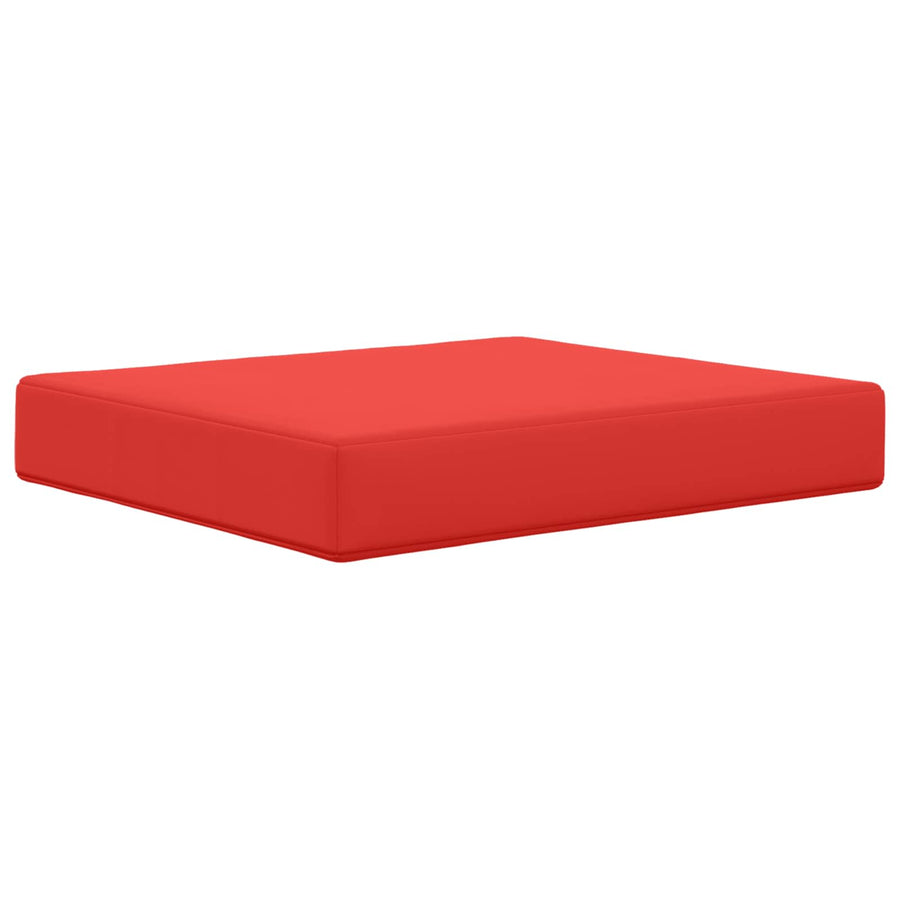Buiten bankkussen 2 pcs Rood Polyester