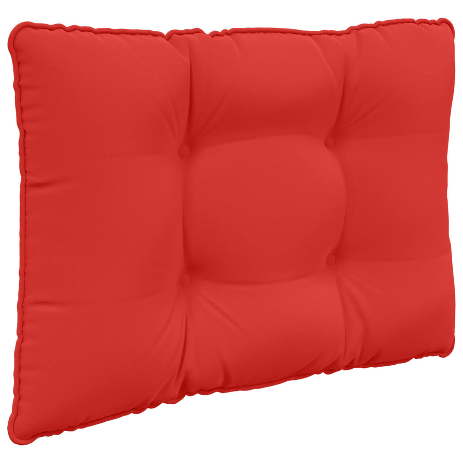 Buiten bankkussen 2 pcs Rood Polyester