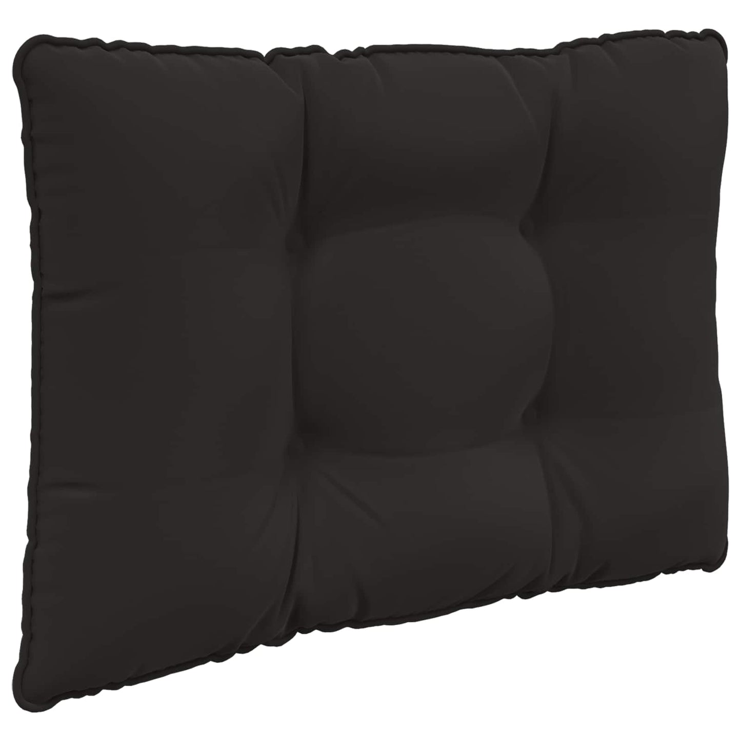 Buiten bankkussen 2 pcs Zwart Polyester