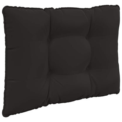 Buiten bankkussen 2 pcs Zwart Polyester