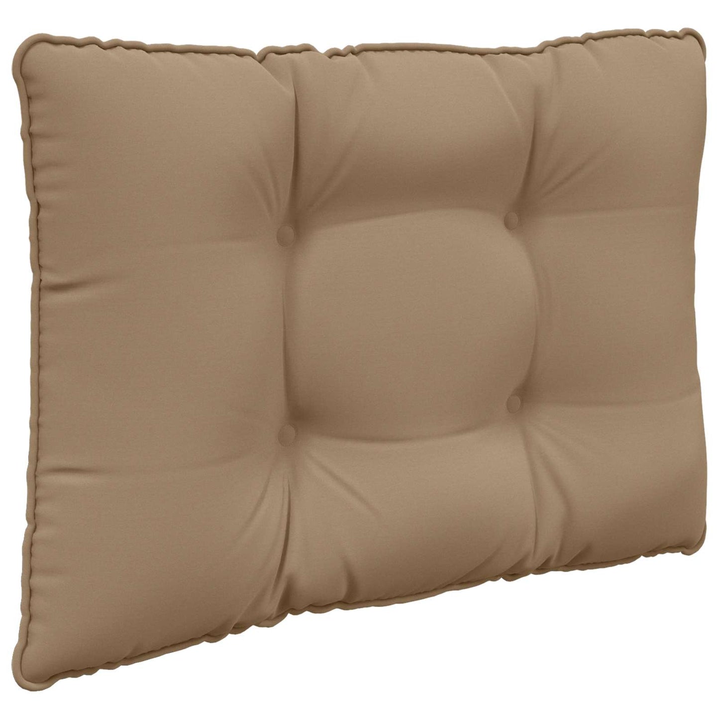 Buiten bankkussen 2 pcs Taupe Polyester