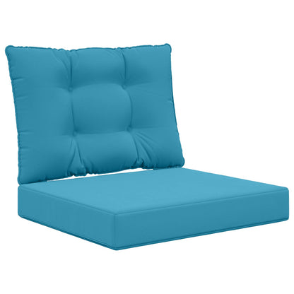 Buiten bankkussen 2 pcs Koninklijk Blauw Polyester