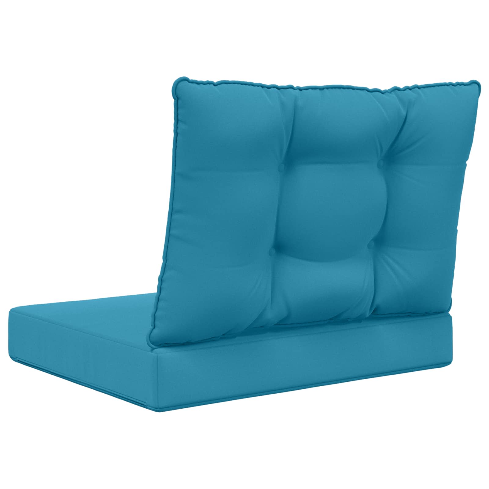 Buiten bankkussen 2 pcs Koninklijk Blauw Polyester