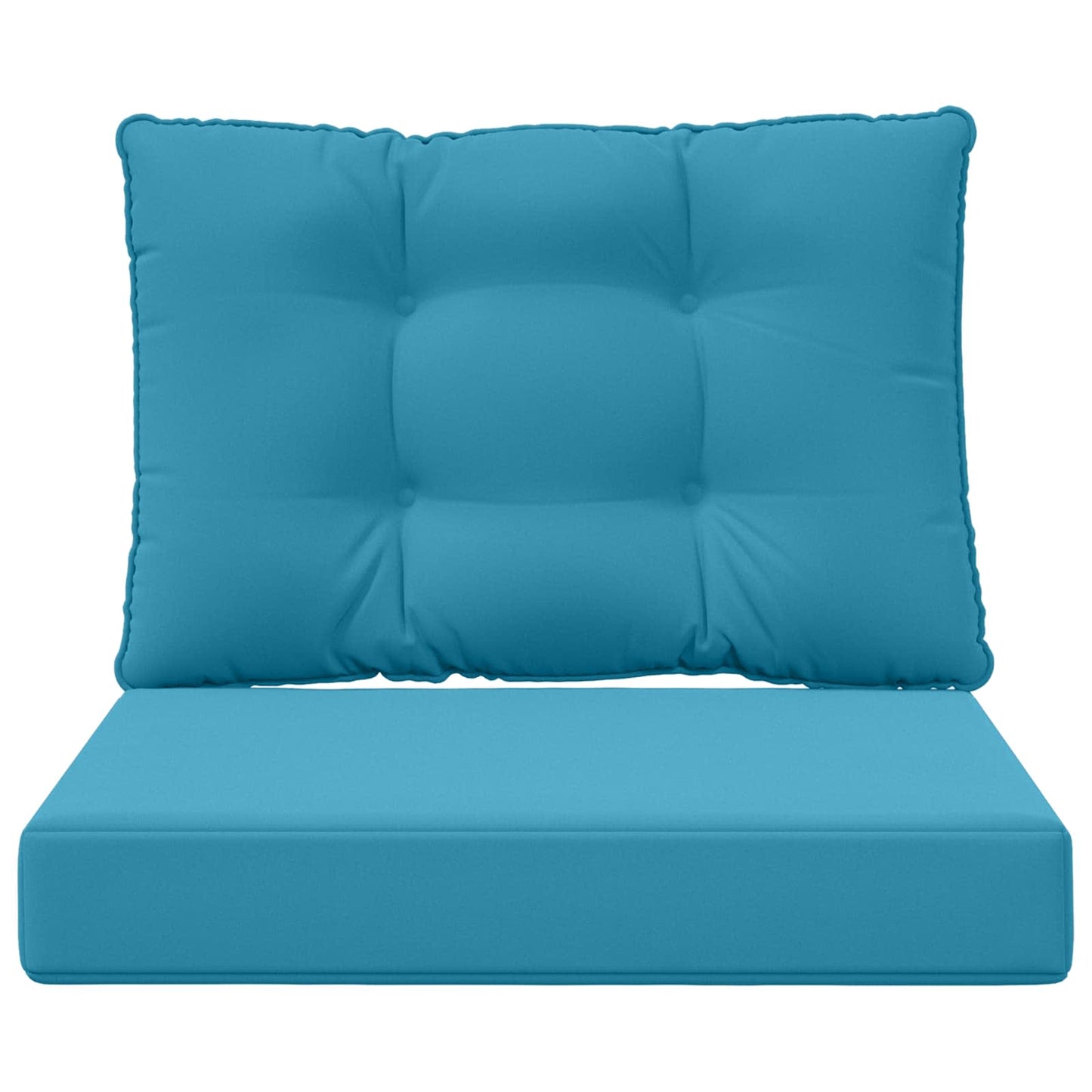 Buiten bankkussen 2 pcs Koninklijk Blauw Polyester