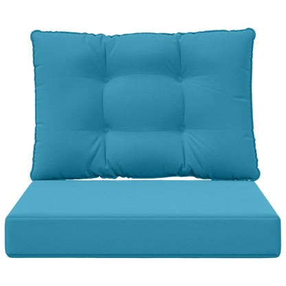 Buiten bankkussen 2 pcs Koninklijk Blauw Polyester