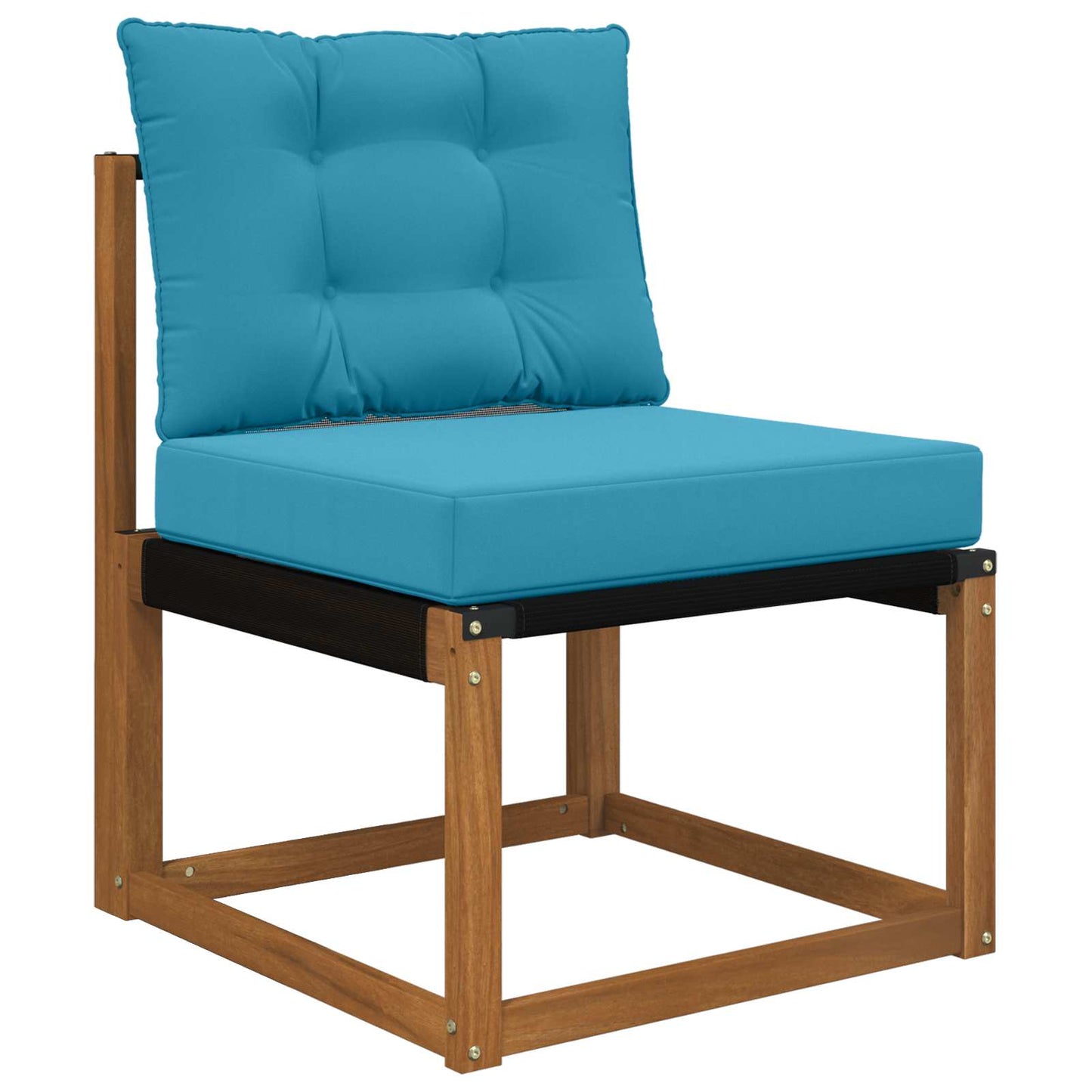 Buiten bankkussen 2 pcs Koninklijk Blauw Polyester