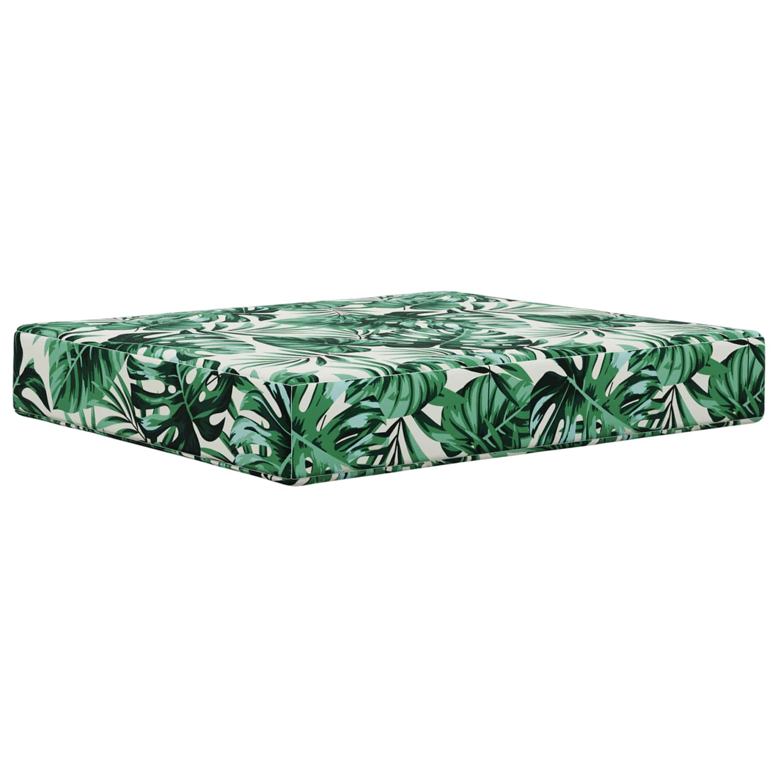 Buiten bankkussen 2 pcs Bladpatroon Polyester