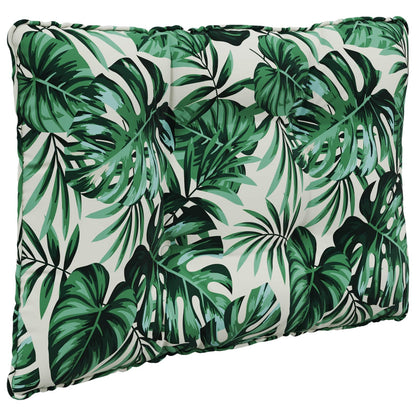 Buiten bankkussen 2 pcs Bladpatroon Polyester