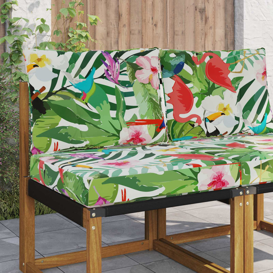 Buiten bankkussen 2 pcs kleurrijk Polyester