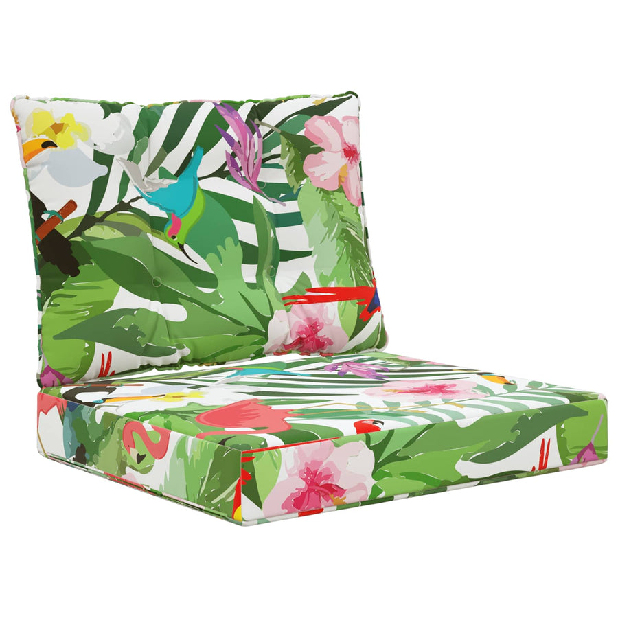 Buiten bankkussen 2 pcs kleurrijk Polyester