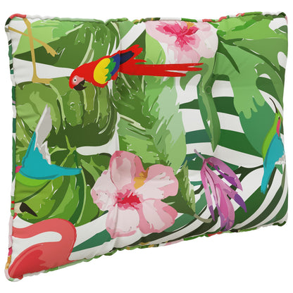 Buiten bankkussen 2 pcs kleurrijk Polyester