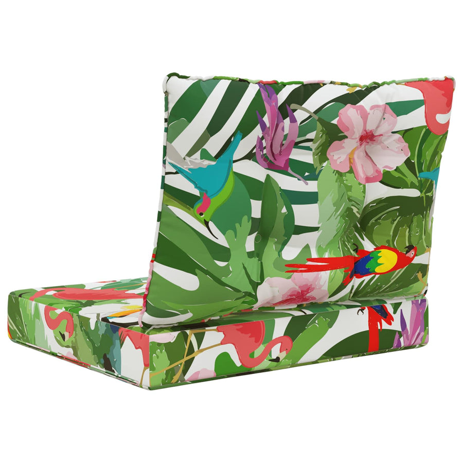 Buiten bankkussen 2 pcs kleurrijk Polyester