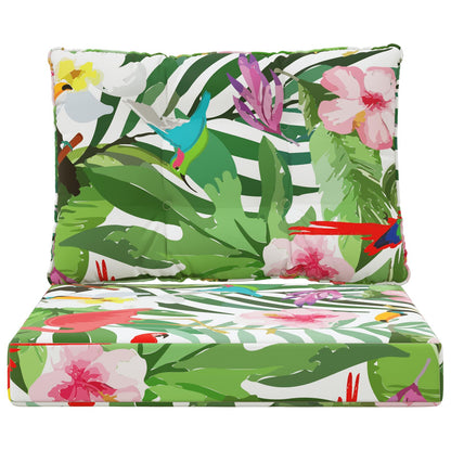 Buiten bankkussen 2 pcs kleurrijk Polyester