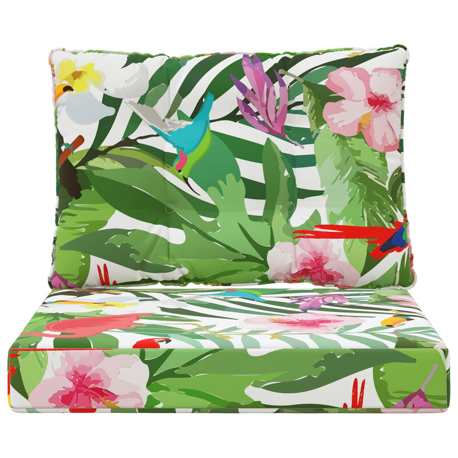 Buiten bankkussen 2 pcs kleurrijk Polyester