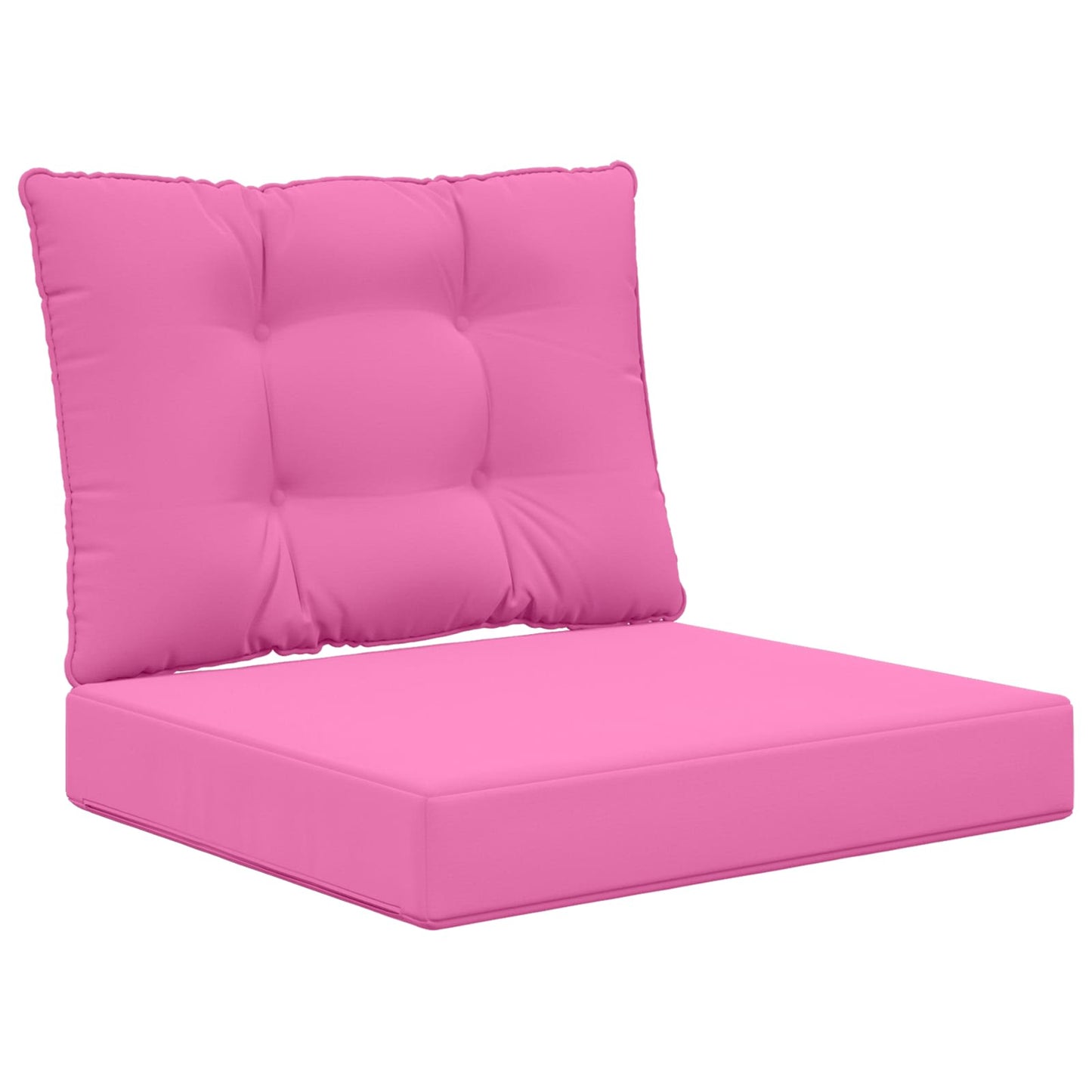 Buiten bankkussen 2 pcs Roze Polyester