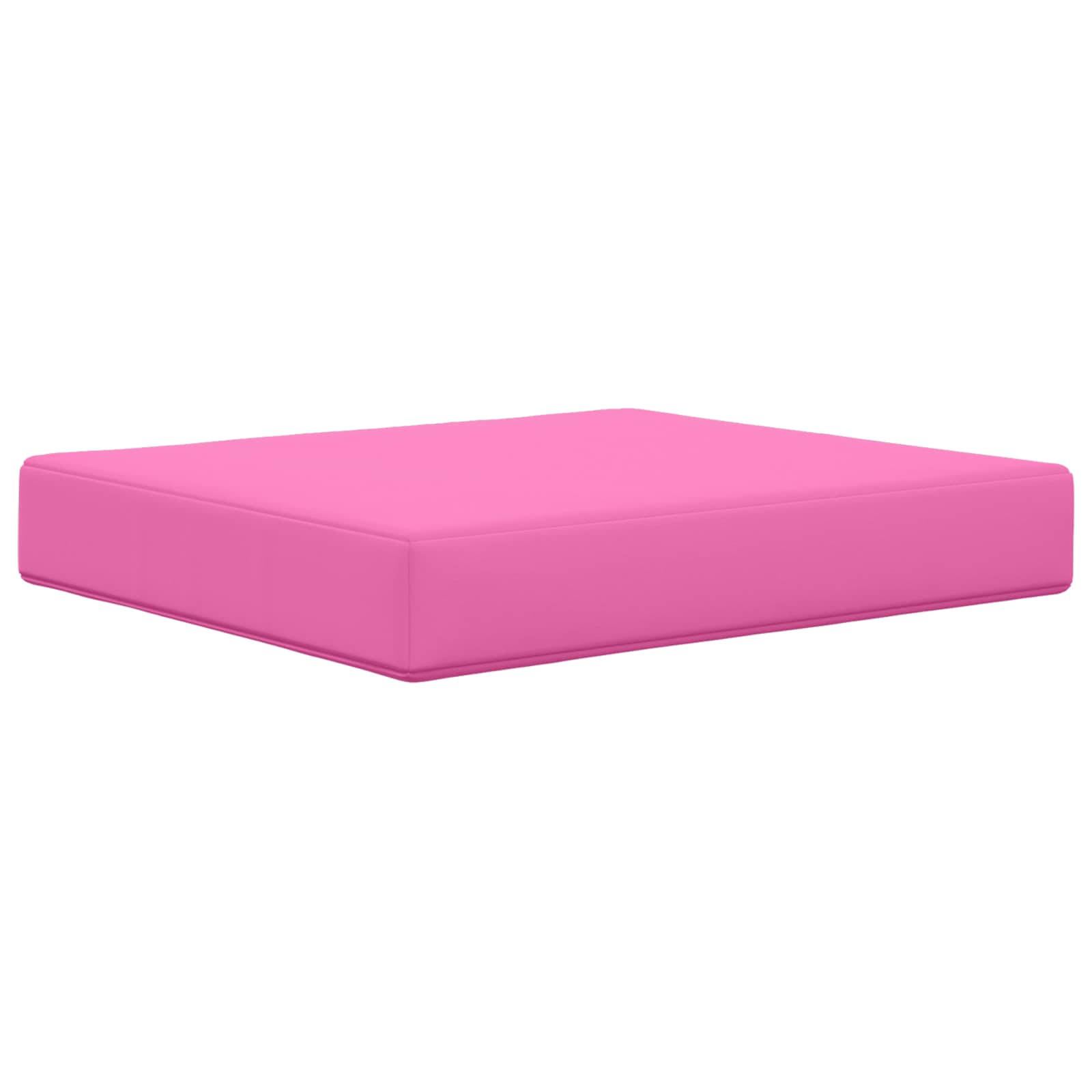 Buiten bankkussen 2 pcs Roze Polyester
