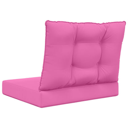 Buiten bankkussen 2 pcs Roze Polyester