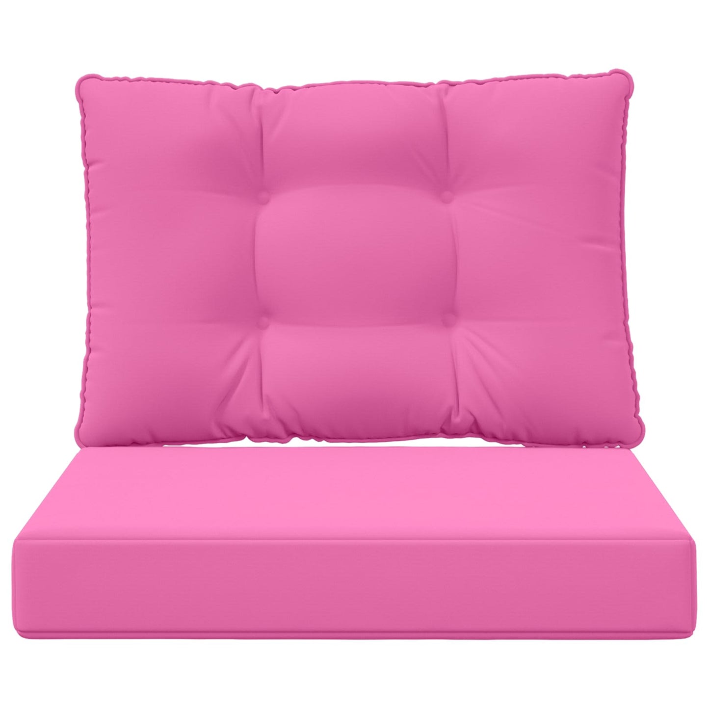 Buiten bankkussen 2 pcs Roze Polyester
