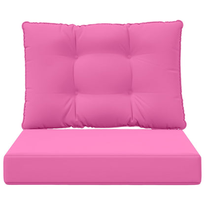 Buiten bankkussen 2 pcs Roze Polyester