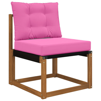 Buiten bankkussen 2 pcs Roze Polyester