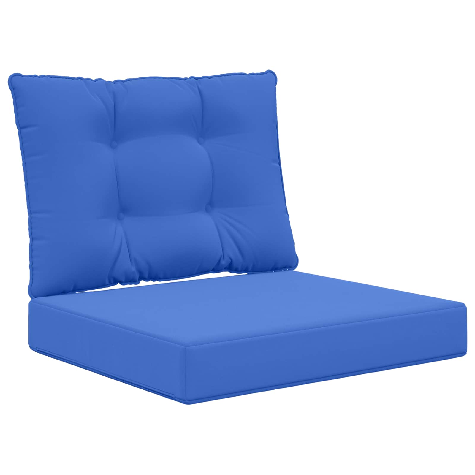 Buiten bankkussen 2 pcs Turquoise Polyester