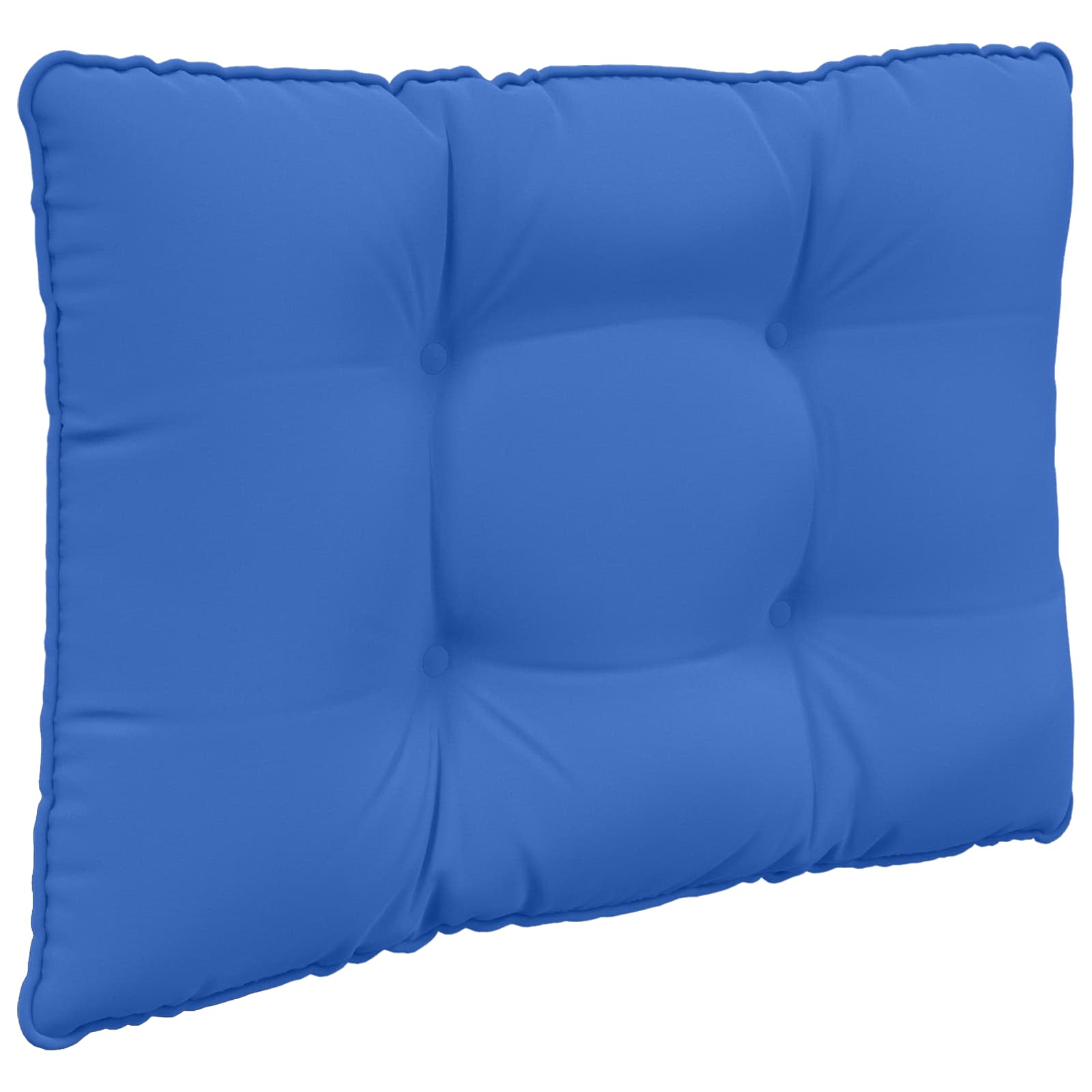 Buiten bankkussen 2 pcs Turquoise Polyester