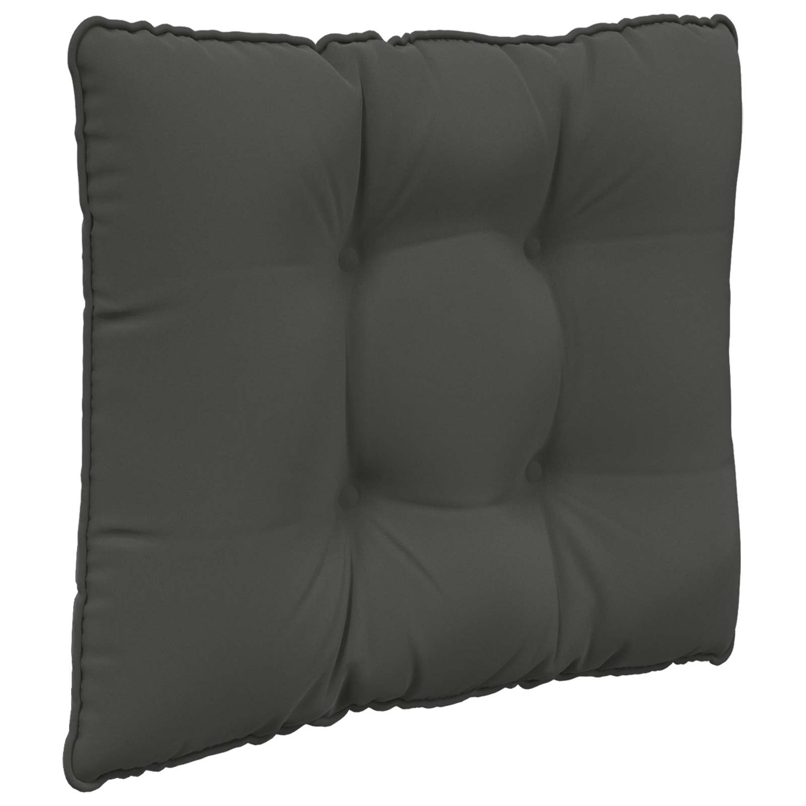 Buiten bankkussen 3 pcs Antraciet Polyester