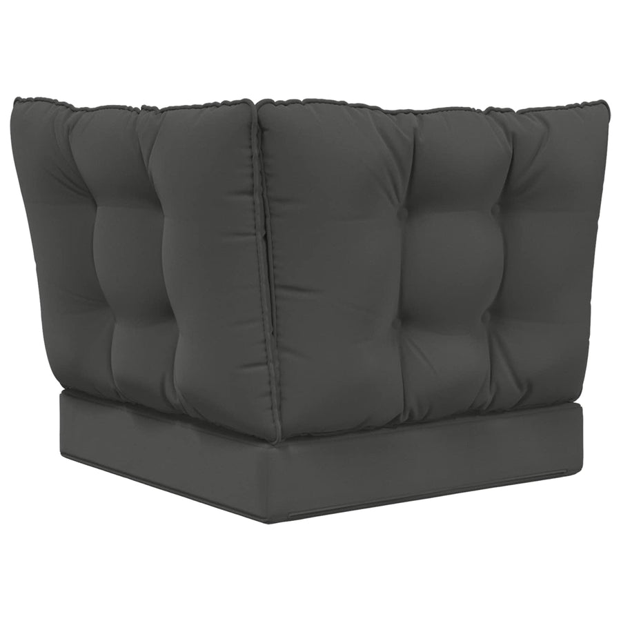 Buiten bankkussen 3 pcs Antraciet Polyester