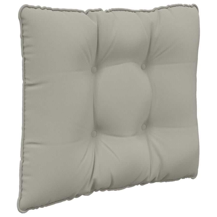 Buiten bankkussen 3 pcs Grijs Polyester