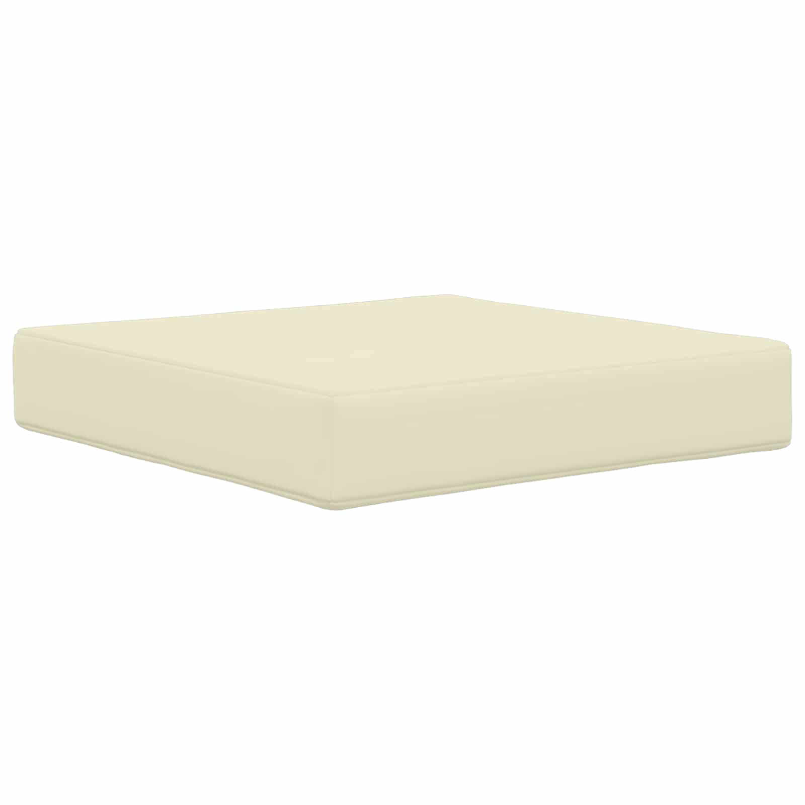 Buiten bankkussen 3 pcs Crème Polyester