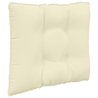 Buiten bankkussen 3 pcs Crème Polyester