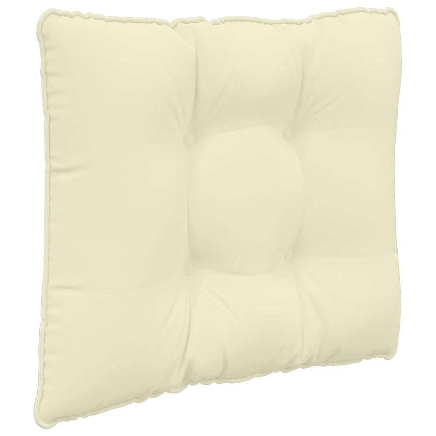 Buiten bankkussen 3 pcs Crème Polyester