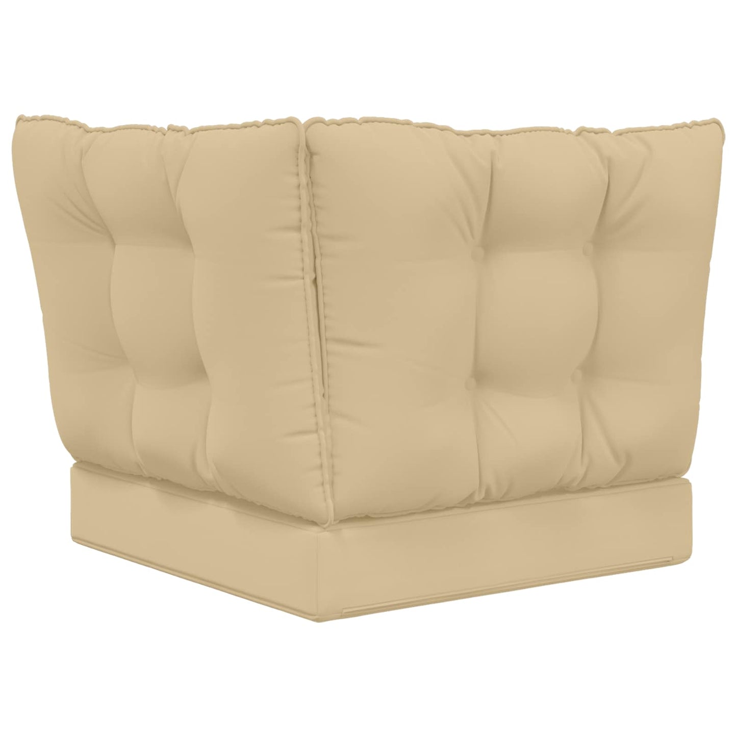 Buiten bankkussen 3 pcs Beige Polyester