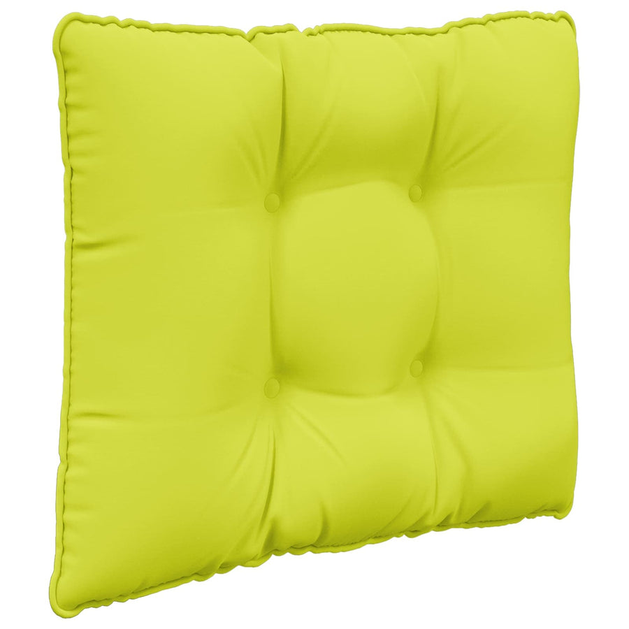 Buiten bankkussen 3 pcs Groen Polyester