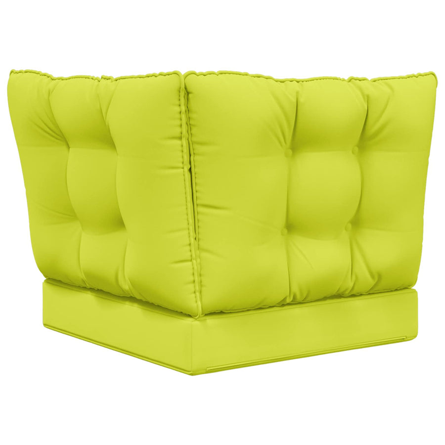 Buiten bankkussen 3 pcs Groen Polyester