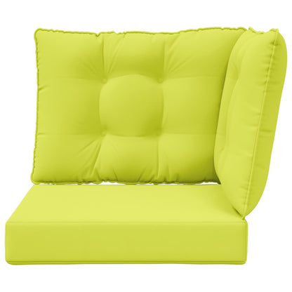 Buiten bankkussen 3 pcs Groen Polyester