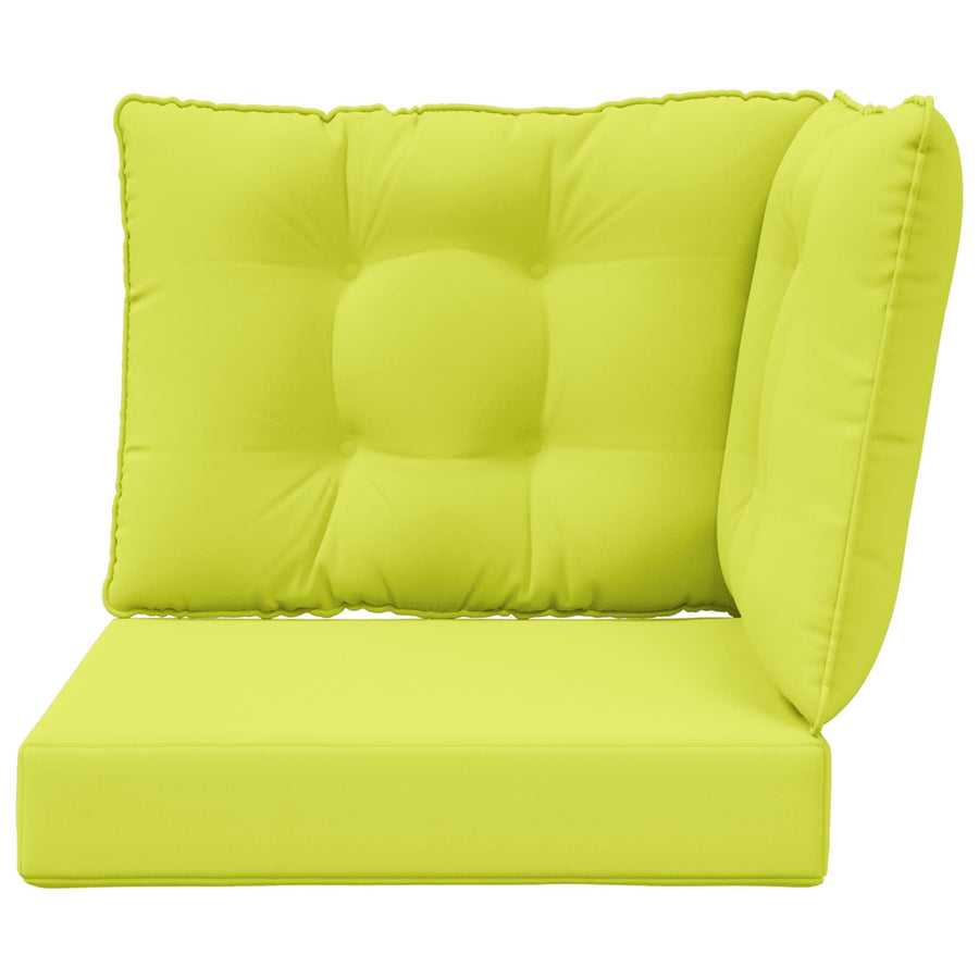 Buiten bankkussen 3 pcs Groen Polyester