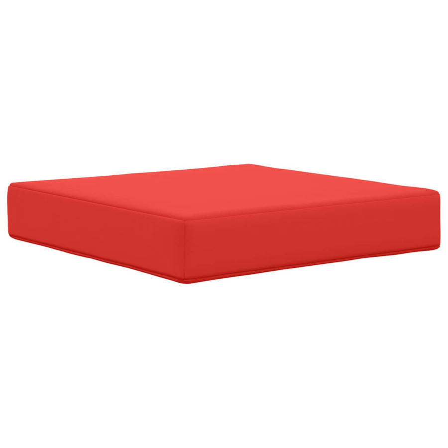 Buiten bankkussen 3 pcs Rood Polyester